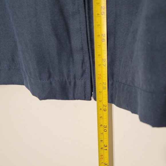 Arnold Palmer Men's Blue Long Sleeve Full Zipper Polyester Active Jackets Sz M - Picture 15 of 16